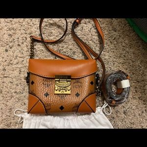 MCM Soft Berlin Belt Bag in Visetos
